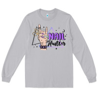 Moon Dust nail hustler Long Sleeve Tee - MaliasSmallBusiness
