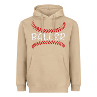 Mushroom BALLER Heavyweight Hoodie - Bettercallsaul
