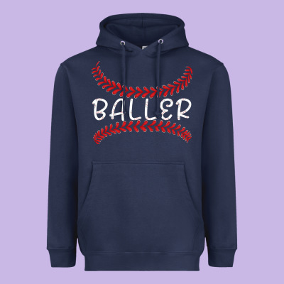 Baller Heavyweight Hoodie Designed By Bettercallsaul