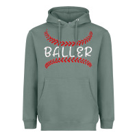 Sage BALLER Heavyweight Hoodie - Bettercallsaul