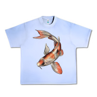 Grape Ice Koi Fish Urban Heavy Tee - LillyAllenDesigns