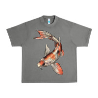 Tornado Koi Fish Urban Heavy Tee - LillyAllenDesigns