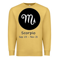 Antique Gold Scorpio Horoscope Premium Sweatshirt - Bettercallsaul