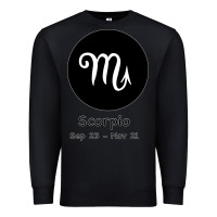 Black Scorpio Horoscope Premium Sweatshirt - Bettercallsaul