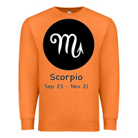 Carrot Scorpio Horoscope Premium Sweatshirt - Bettercallsaul