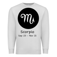 Dove Grey Scorpio Horoscope Premium Sweatshirt - Bettercallsaul