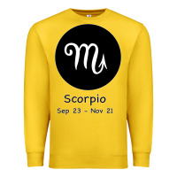 Lemon Scorpio Horoscope Premium Sweatshirt - Bettercallsaul