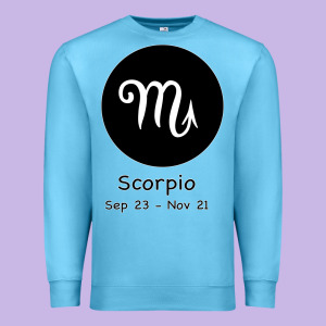 Scorpio Horoscope Premium Sweatshirt Designed By Bettercallsaul