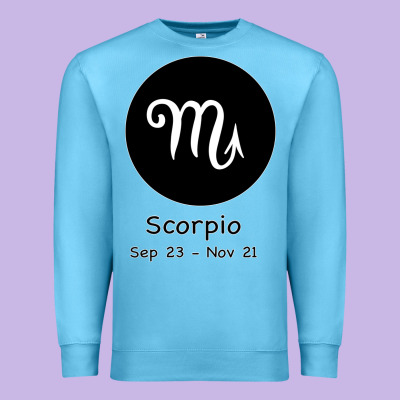 Scorpio Horoscope Premium Sweatshirt Designed By Bettercallsaul