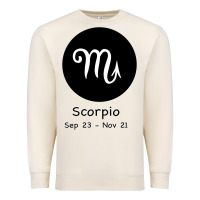 Sandshell Scorpio Horoscope Premium Sweatshirt - Bettercallsaul