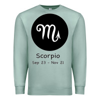 Seafoam Scorpio Horoscope Premium Sweatshirt - Bettercallsaul