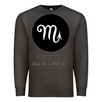 Smoke Scorpio Horoscope Premium Sweatshirt - Bettercallsaul