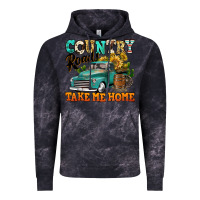 Cloud Black country roads take me home vintage truck Vintage Hoodie - Jasminsmagicworld