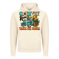 Vintage Artic country roads take me home vintage truck Vintage Hoodie - Jasminsmagicworld