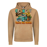 Vintage Camel country roads take me home vintage truck Vintage Hoodie - Jasminsmagicworld
