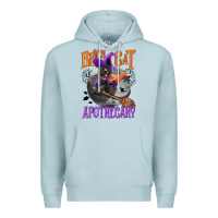 Blue Mist Black cat apothecary Premium Hoodie - NancyCooperArtShop