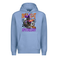 Colony Blue Black cat apothecary Premium Hoodie - NancyCooperArtShop