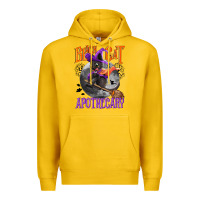 Lemon Black cat apothecary Premium Hoodie - NancyCooperArtShop