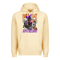 Pina Colada Black cat apothecary Premium Hoodie - NancyCooperArtShop