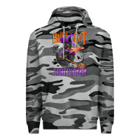 Slate Camo Black cat apothecary Premium Hoodie - NancyCooperArtShop
