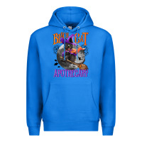 True Royal Black cat apothecary Premium Hoodie - NancyCooperArtShop
