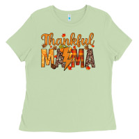 Matcha thankful mama Ladies Tee - texasbilliewilder