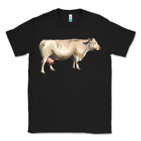 Black charolais cattle Classic Tee - LillyAllenDesigns