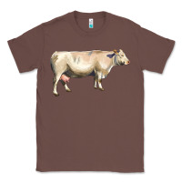 Chestnut charolais cattle Classic Tee - LillyAllenDesigns