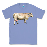 Colony Blue charolais cattle Classic Tee - LillyAllenDesigns
