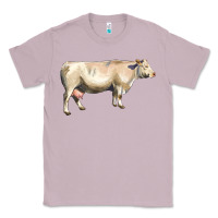 Lilac charolais cattle Classic Tee - LillyAllenDesigns