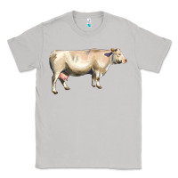 Moon Dust charolais cattle Classic Tee - LillyAllenDesigns