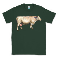 Sports Green charolais cattle Classic Tee - LillyAllenDesigns
