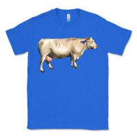 True Royal charolais cattle Classic Tee - LillyAllenDesigns