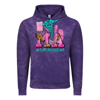 Cloud Purple m a medical assistant Vintage Hoodie - AdoDesignShop