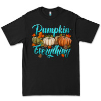 Black pumpkin everything Premium Tee - HRA Design Shop