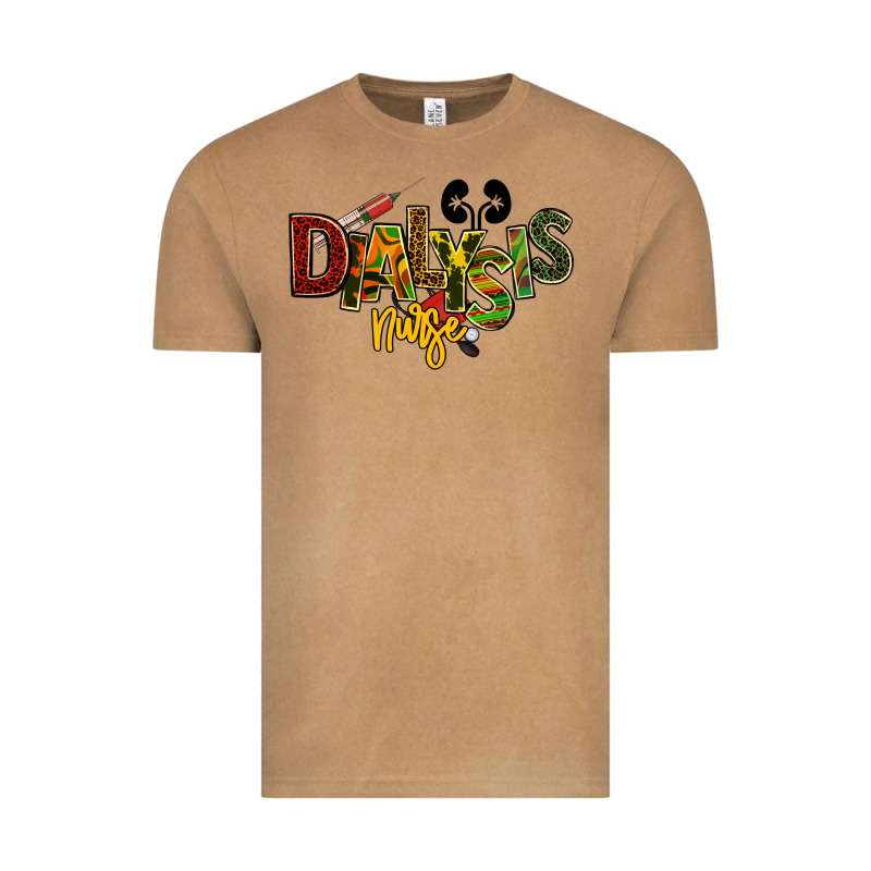 Dialysis Nurse Kidney Juneteenth Vintage Tee by NancyCooperArtShop | Teevron