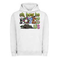 Pigment Lunar Rock Easter Day Oh he loves us Urban Hoodie - OliviaCreatesArt
