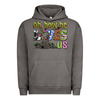 Pigment Tornado Easter Day Oh he loves us Urban Hoodie - OliviaCreatesArt