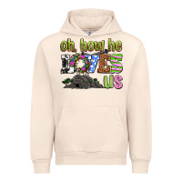 Sandshell Easter Day Oh he loves us Urban Hoodie - OliviaCreatesArt