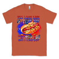 Copper You Look Like 4th of july makes me hot dog want a Classic Tee - CowhideDigitalArt