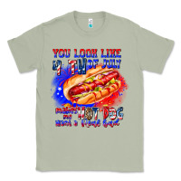 Matcha You Look Like 4th of july makes me hot dog want a Classic Tee - CowhideDigitalArt