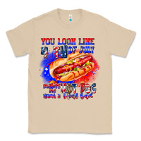 Mushroom You Look Like 4th of july makes me hot dog want a Classic Tee - CowhideDigitalArt