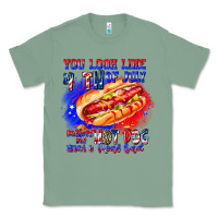 Sage You Look Like 4th of july makes me hot dog want a Classic Tee - CowhideDigitalArt