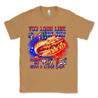 Toasted Coconut You Look Like 4th of july makes me hot dog want a Classic Tee - CowhideDigitalArt