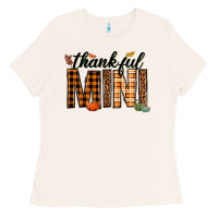 Thankful Mini Ladies Tee | Teevron
