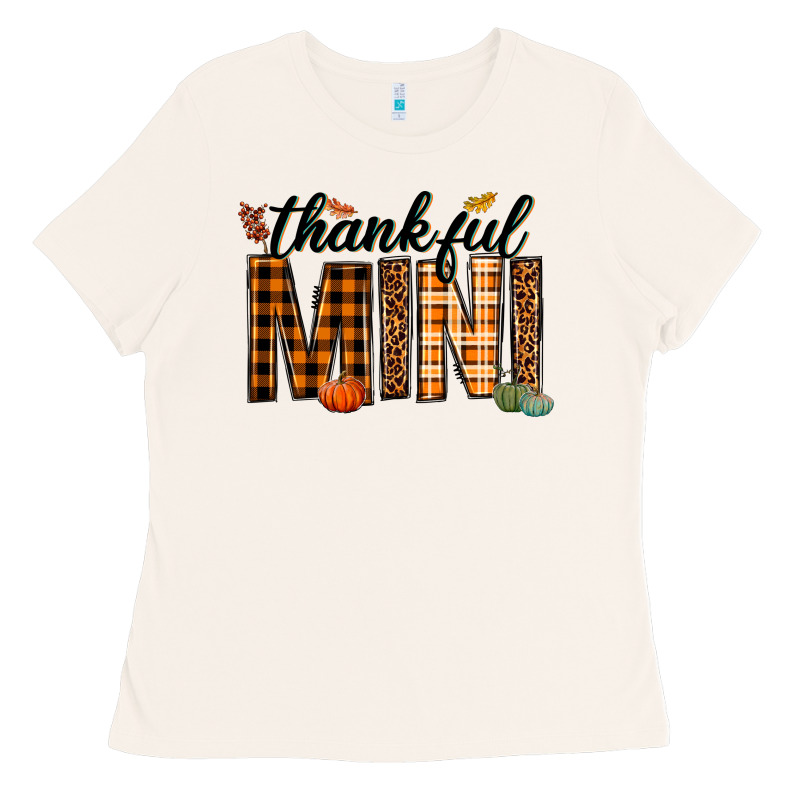 Thankful Mini Ladies Tee by texasbilliewilder | Teevron
