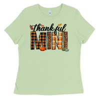 Matcha thankful mini Ladies Tee - texasbilliewilder