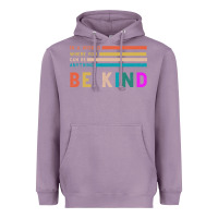 Lavender Be Kind Heavyweight Hoodie - Bettercallsaul