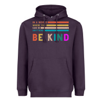 Plum Be Kind Heavyweight Hoodie - Bettercallsaul