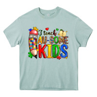 Arona i teach au some kids Heavy Core Tee - Zillion Design Studio